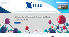 Desktop Screenshot of omniplastics.com